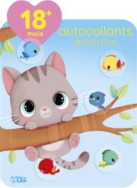 Autocollants de Petit Chat : 18 mois +