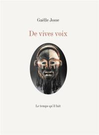 De vives voix