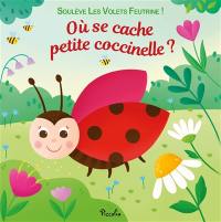 Où se cache petite coccinelle ?