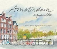 Amsterdam aquarelles