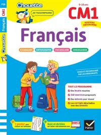 Français CM1, 9-10 ans : nouveau programme