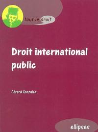 Droit international public