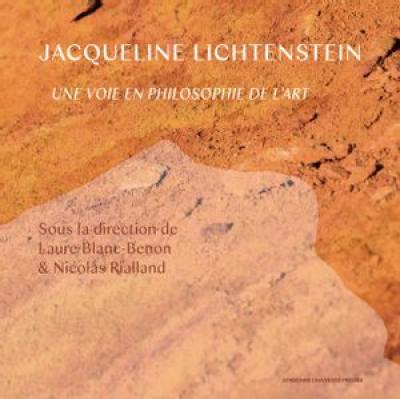 Jacqueline Lichtenstein : une voie en philosophie de l'art