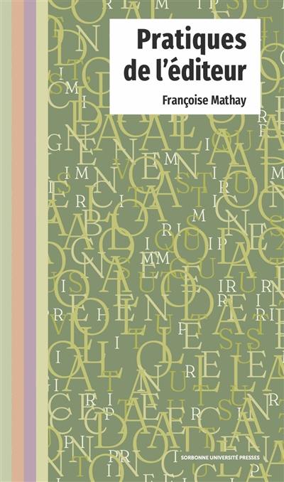 Pratiques de l'éditeur