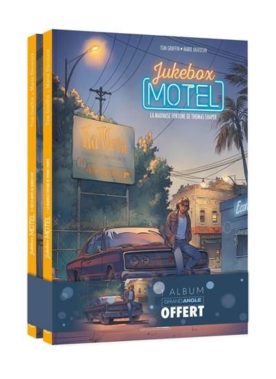 Jukebox motel : vol. 01 + vol. 02 : pack promo Jukebox motel : vol. 01 + vol. 02 : pack promo