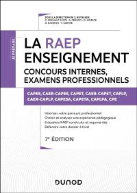La RAEP enseignement : concours internes, examens professionnalisés : Capes, Caer-Capes, Capet, Caer-Capet, CAPLP, Caer-CAPLP, Capesa, Capeta, CAPLPA, CPE La RAEP enseignement : concours internes, examens professionnalisés : Capes, Caer-Capes, Capet, Caer-Capet, CAPLP, Caer-CAPLP, Capesa, Capeta, CAPLPA, CPE