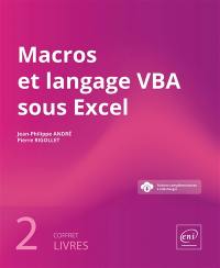 Macros et langage VBA sous Excel : théorie et pratique