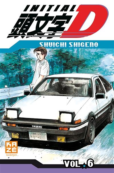 Initial D. Vol. 6 Initial D. Vol. 6