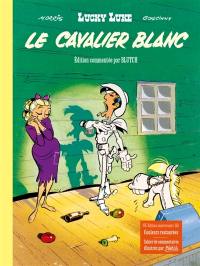 Lucky Luke : édition commentée. Vol. 1. Le cavalier blanc