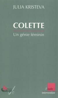 Colette : un génie féminin