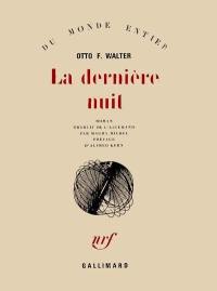 La dernière nuit La dernière nuit