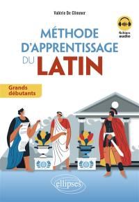 Méthode d'apprentissage du latin : grands débutants