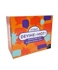 Le quiz Devine le mot ! : Devinez 500 mots à partir d'autres mots !