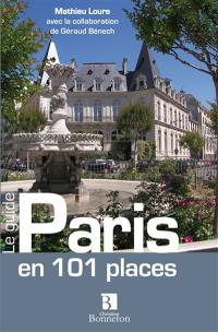 Paris en 101 places Paris en 101 places