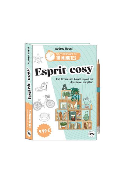 Esprit cosy : plus de 75 dessins d'objets en pas à pas ultra-simples & rapides !