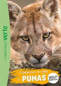 Wild immersion. Vol. 24. Expédition au pays des pumas