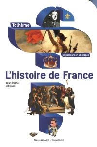 L'histoire de France