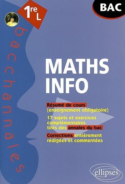 Mathématiques, informatique : enseignement obligatoire Mathématiques, informatique : enseignement obligatoire