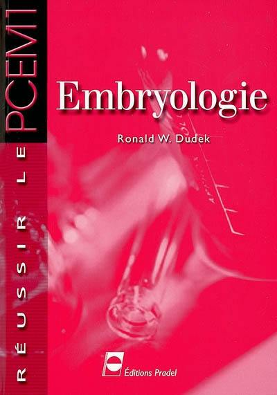 Embryologie Embryologie