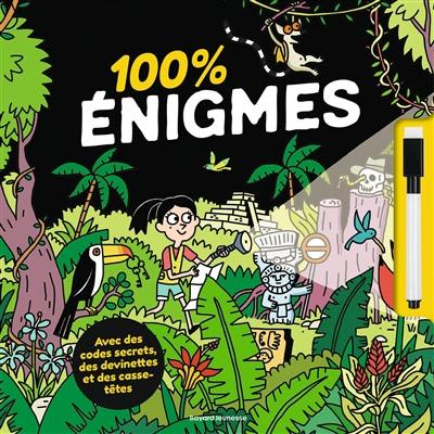 100 % énigmes