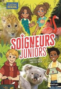 Soigneurs juniors : un recueil de trois histoires