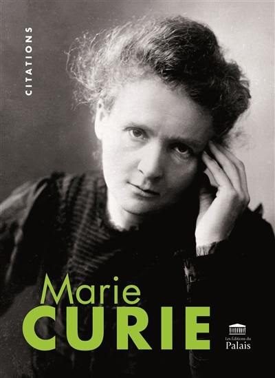 Marie Curie : citations