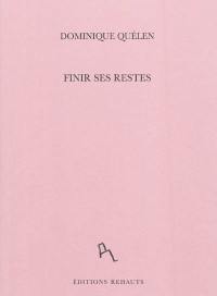 Finir ses restes