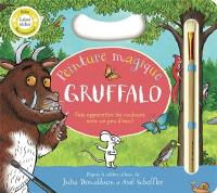 Gruffalo : peinture magique : fais apparaître les couleurs avec un peu d'eau !