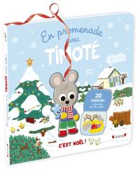 En promenade avec Timoté : c'est Noël !