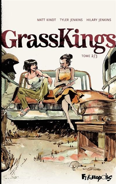 Résultat de recherche d'images pour "grass kings tome 2 futuropolis"