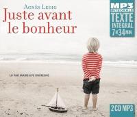 Juste avant le bonheur