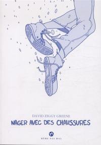 Nager avec des chaussures