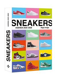 Agenda scolaire sneakers 2025-2026