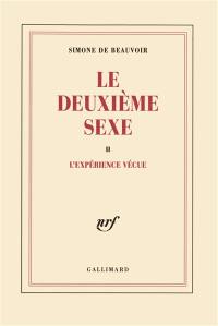 Le deuxième sexe. Vol. 2