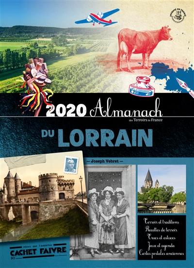 Almanach du Lorrain 2020 Almanach du Lorrain 2020