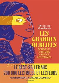 Les grandes oubliées en BD