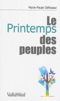 Le printemps des peuples
