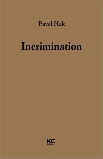 Incrimination