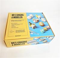 Mes grigris à modeler : réalisez 4 porte-bonheurs kawaii en argile autodurcissante
