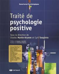 Traité de psychologie positive