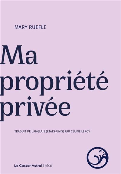 Ma propriété privée