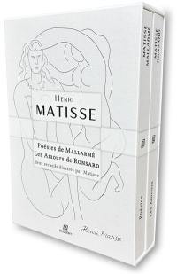 Poésies de Mallarmé ; Les amours de Ronsard : deux recueils illustrés par Matisse