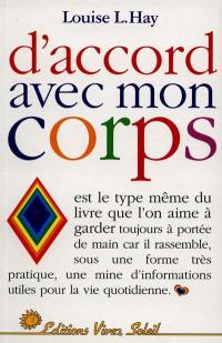 D'accord avec mon corps
