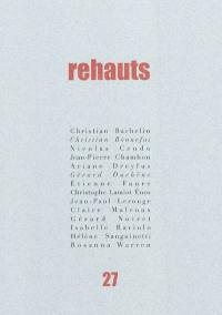 Rehauts, n° 27