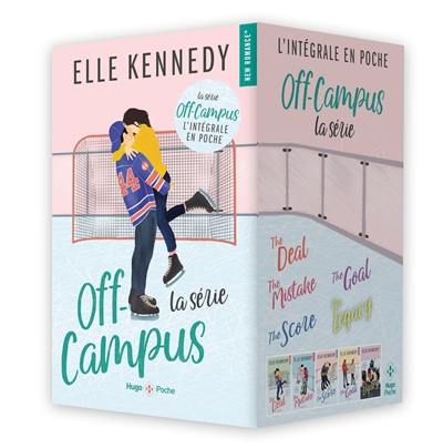 Coffret Off-campus : tomes 1 à 5 Coffret Off-campus : tomes 1 à 5