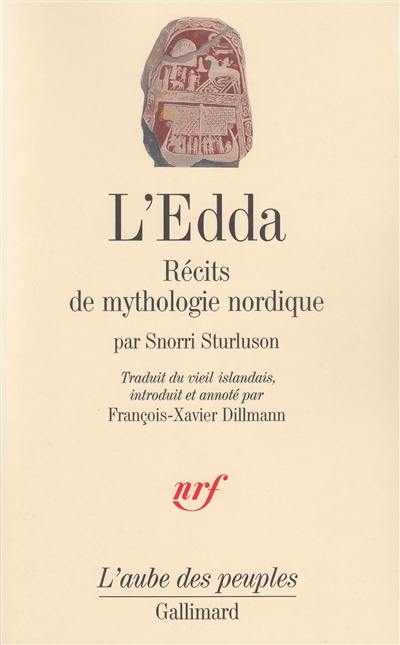 L'Edda : récits de mythologie nordique L'Edda : récits de mythologie nordique