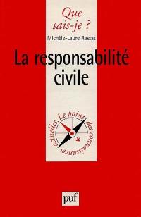 La responsabilité civile