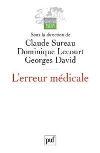 L'erreur médicale