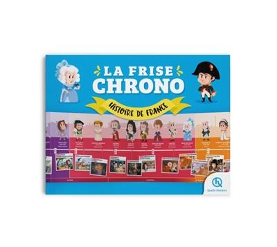 La frise chrono. Histoire de France