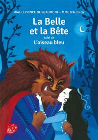 La Belle et la Bête. L'oiseau bleu